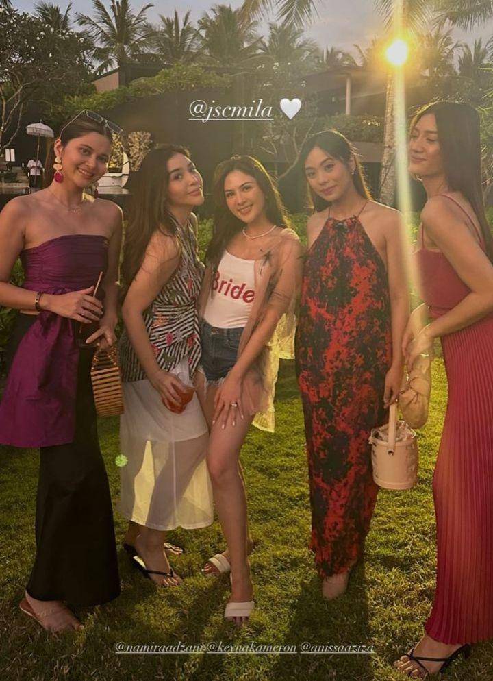 Jessica mila pesta (Instagram.com/grazetan)
