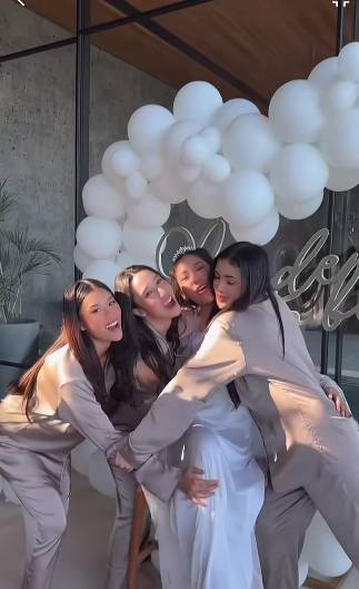 momen Rachel Vennya di acara bridal shower sahabat (instagram.com/rachelvennya)