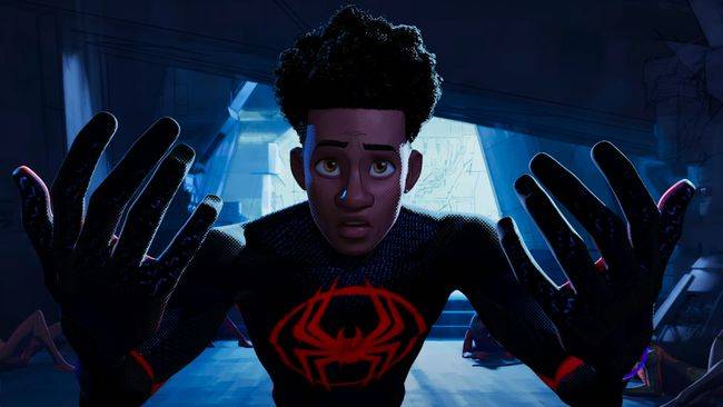 Miles Morales (Dok. Sony Pictures Animation/Spider-Man: Across the Spider-Verse)