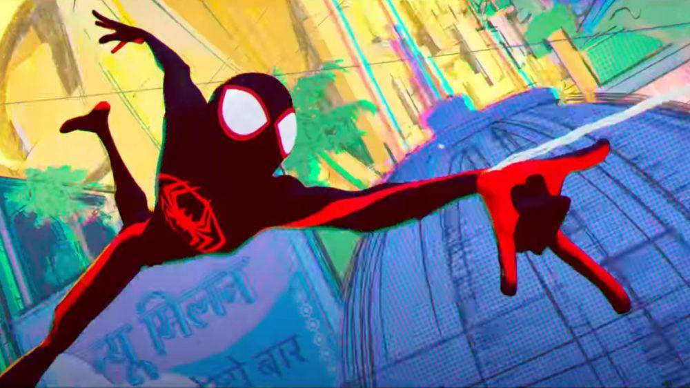 Mile Morales sedang berada di Universe baru (Dok. Sony Pictures Animation/Spider-Man: Across the Spider-Verse)