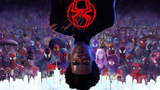 Poster Spider-Man: Across the Spider-Verse (Dok. Sony Pictures Animation/Spider-Man: Across the Spider-Verse)
