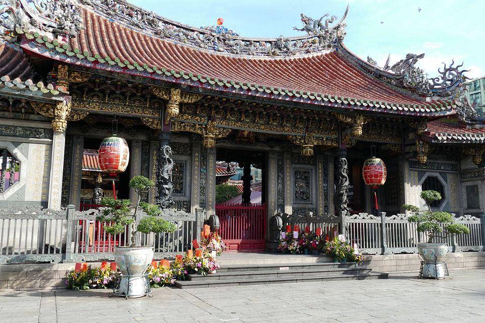 ilustrasi longshan temple (Pixabay.com/falco)