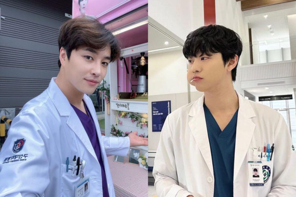 Adu Pesona Roy Kim Vs Seo Woo Jin, Dokter Bedah Idaman di Drakor