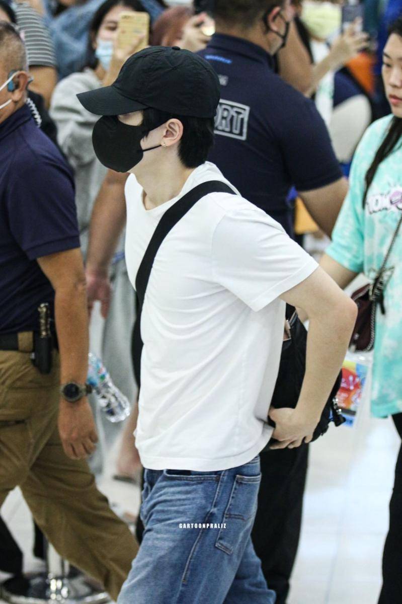 potret DoJaeJung berangkat hingga tiba di Jakarta (twitter.com/toonixion)