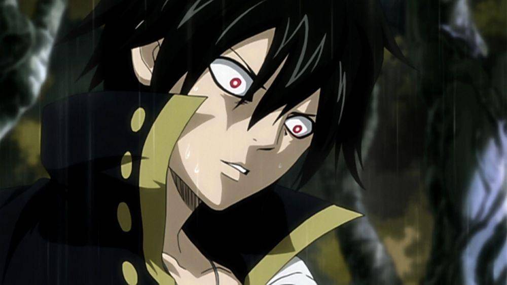 Zeref (dok. A-1 Pictures/ Fairy Tail)