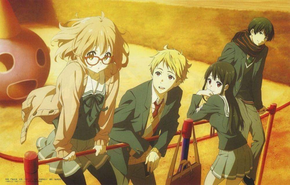 dok. Kyoto Animation/ Kyoukai no Kanata