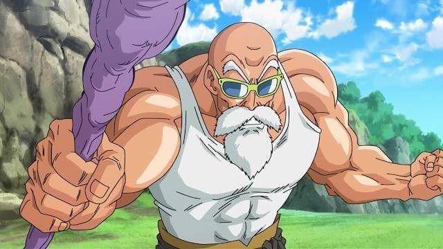 Roshi (dok. Toei Animation/ Dragon Ball)