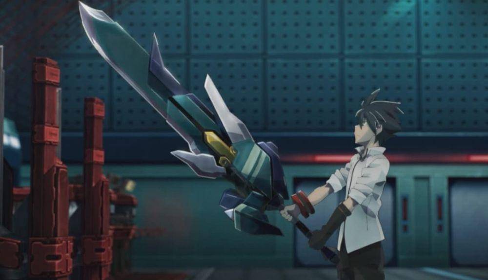 dok. Ufotable/ God Eater