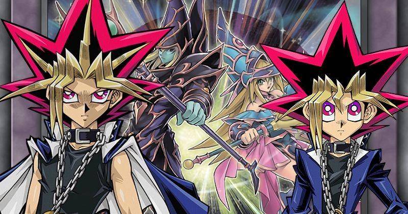 Yugi Mutou (dok. Toei Animation/Yu-Gi-Oh!)