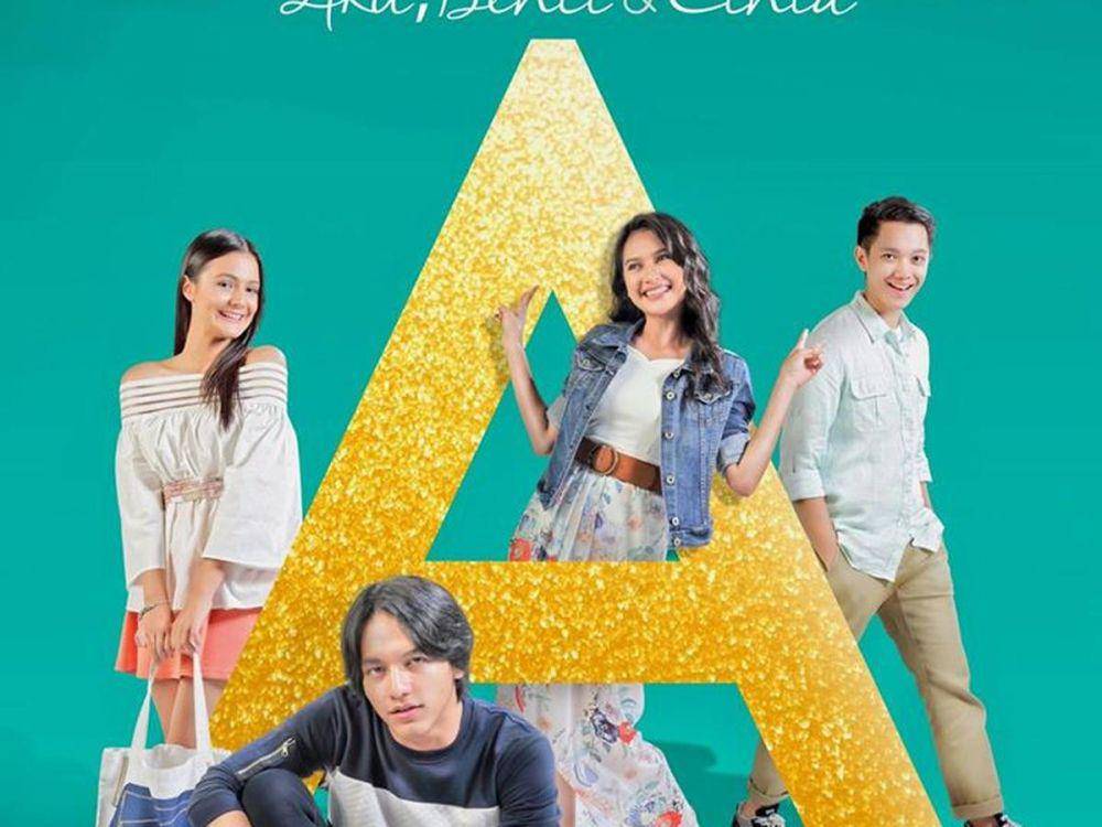 Poster film A: Aku Benci dan Cinta (dok.imdb)