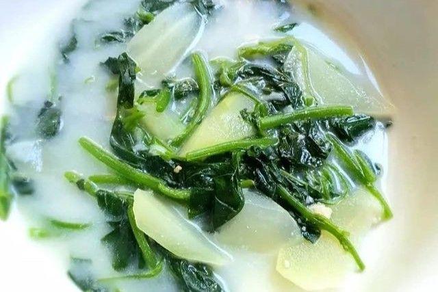 Resep Bobor Bayam Labu Siam, Cocok Disantap dengan Aneka Lauk