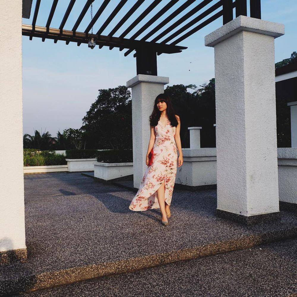 ide outfit kondangan ala Febby Rastanty (instagram.com/febbyrastanty)