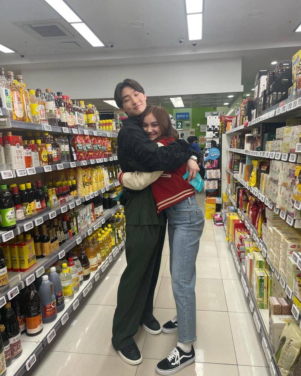 Sang Heon Lee dan Anna Cathcart (Instagram.com/sangheonleesh)