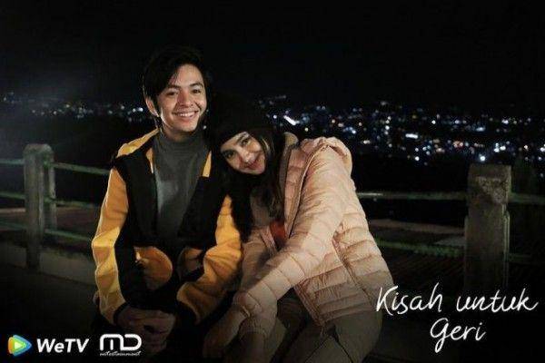 Angga Yunanda dan Syifa Hadju (instagram.com/kisahuntukgeri_geri)