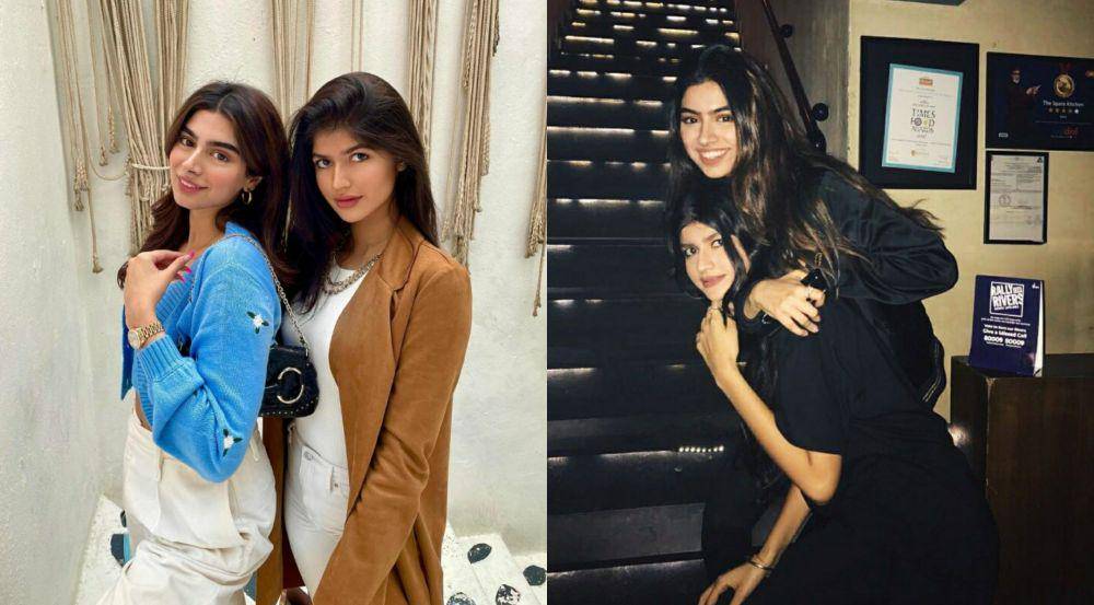 Anjini Dhawan dan Khushi Kapoor (instagram.com/anjinidhawan)