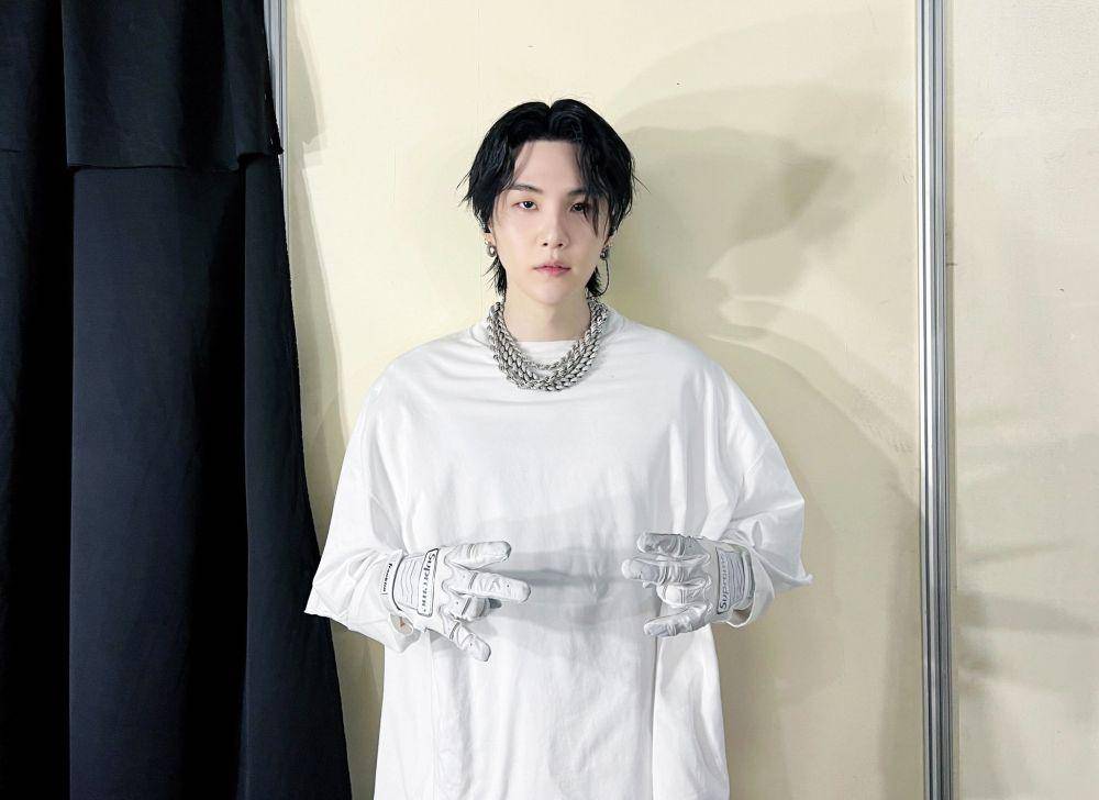 potret Suga BTS (twitter.com/bts_bighit)