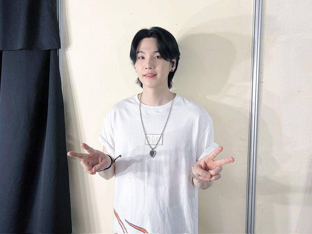 potret Suga BTS (twitter.com/bts_bighit)