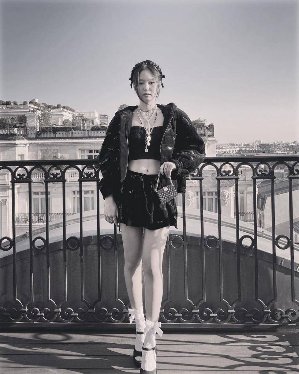 Jennie BLACKPINK (instagram.com/jennierubyjane)