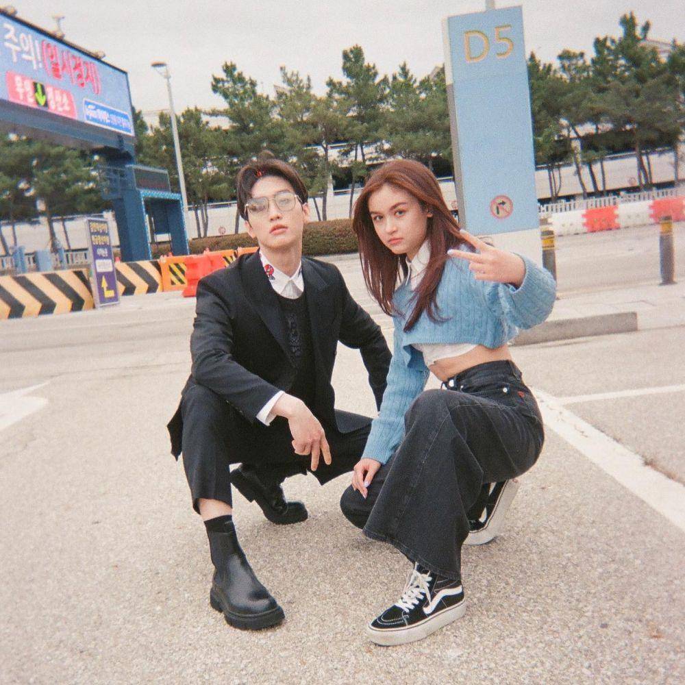 Sang Heon Lee dan Anna Cathcart (Instagram.com/sangheonleesh)