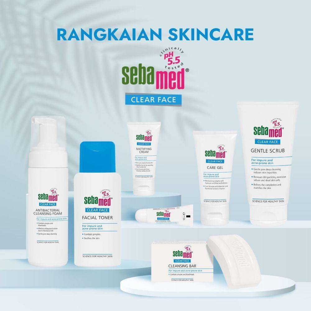 Rangkaian skincare Sebamed. (instagram.com/sebamed.id)