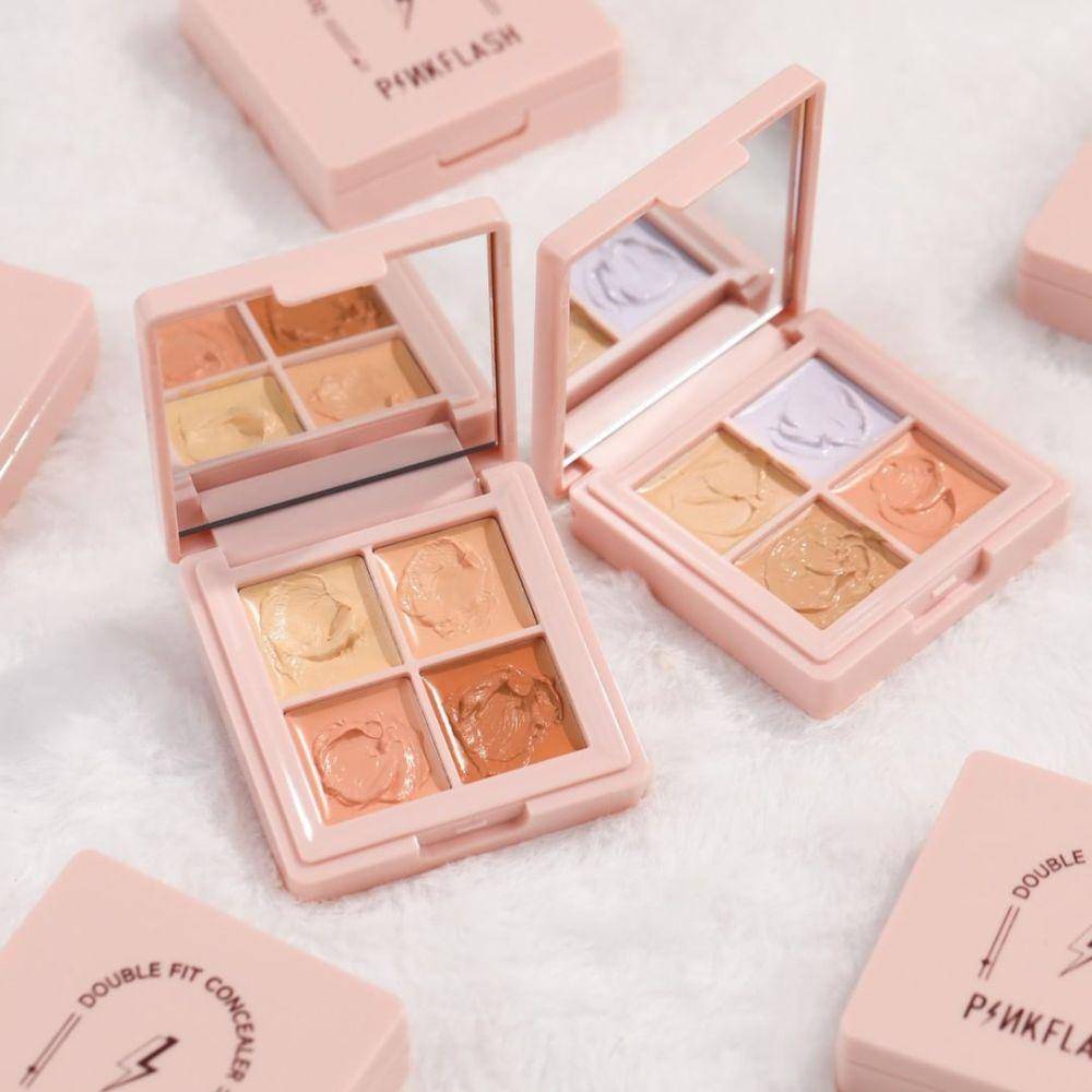 Double Fit Full Coverage Concealer Palette (instagram.com/pinkflashcosmetics)