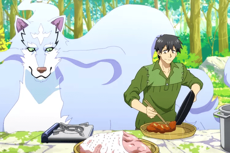 cuplikan anime Tondemo Skill de Isekai Hōrō Meshi (dok.Studio MAPPA/Tondemo Skill de Isekai Hōrō Meshi)