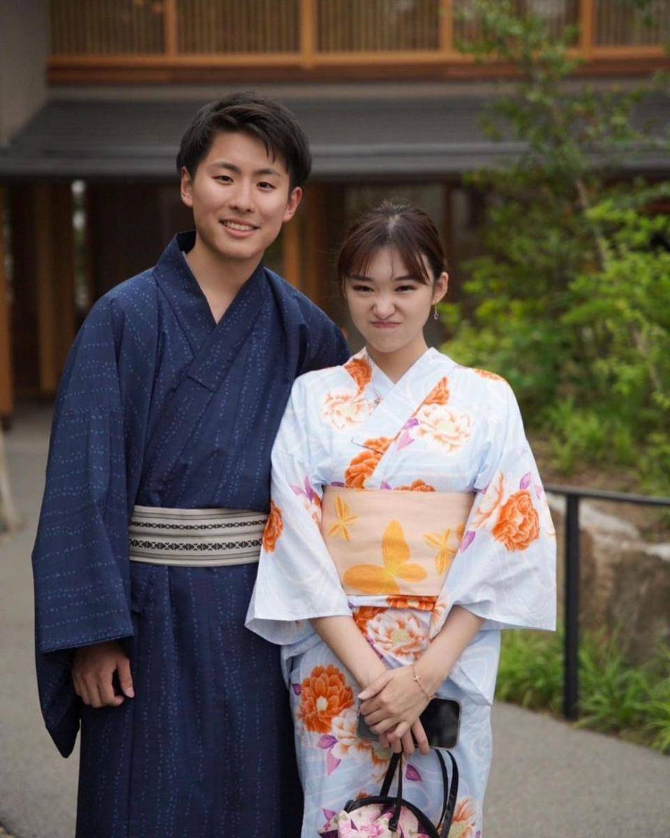 Livy Renata dan Tomo Waseda Boys (instagram.com/tomoyama32)