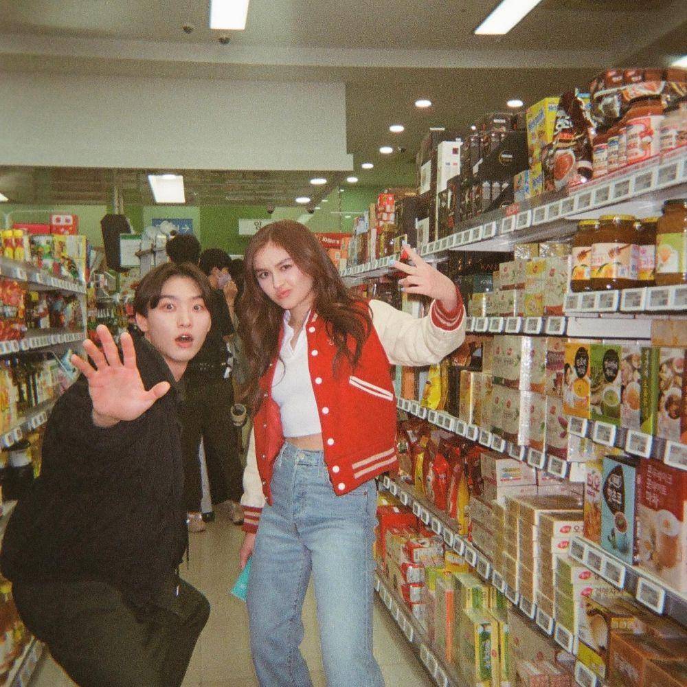 Sang Heon Lee dan Anna Cathcart (Instagram.com/sangheonleesh)