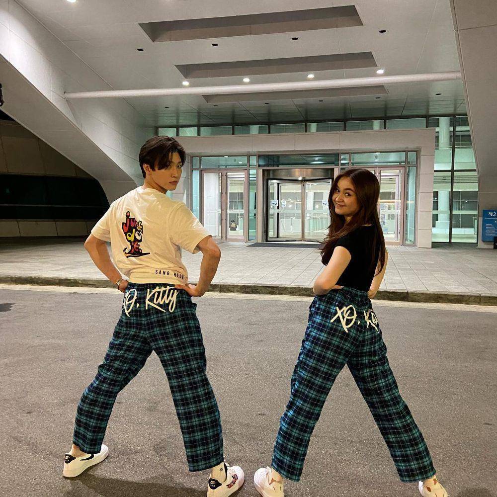 Sang Heon Lee dan Anna Cathcart (Instagram.com/sangheonleesh)