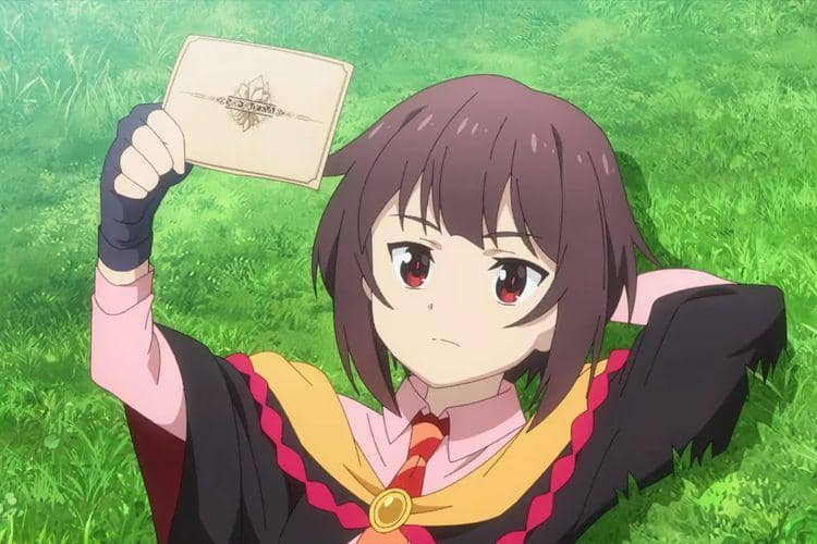 cuplikan anime KonoSuba: An Explosion on This Wonderful World! (dok.Studio Drive/KonoSuba: An Explosion on This Wonderful World!)