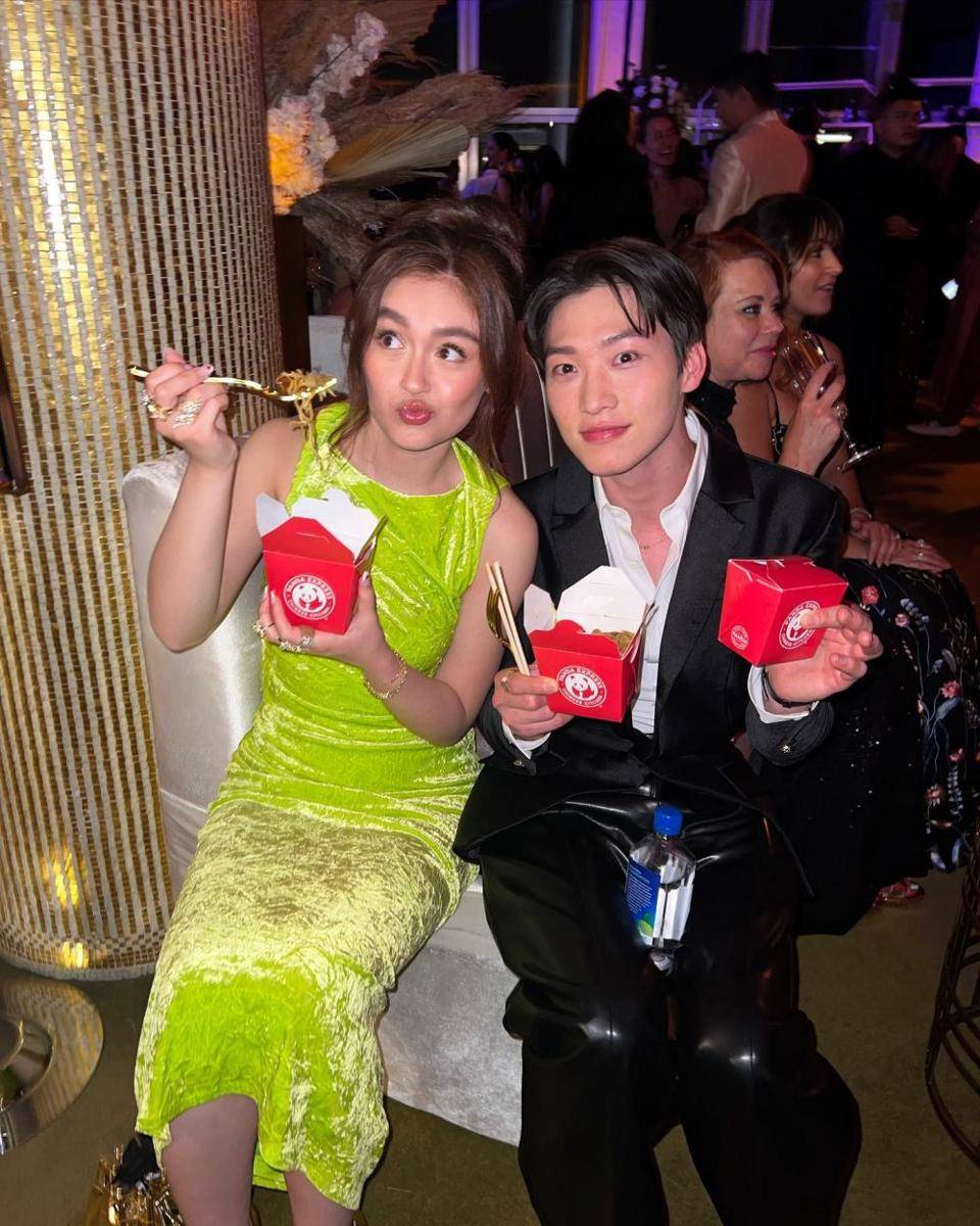 Sang Heon Lee dan Anna Cathcart (Instagram.com/sangheonleesh)