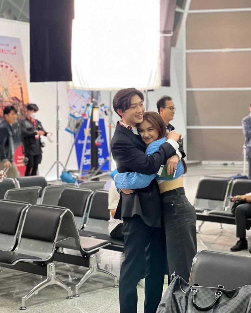 Sang Heon Lee dan Anna Cathcart (Instagram.com/annacathcart)