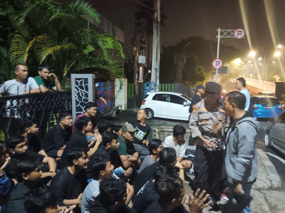 Pesta Miras hingga Ngamar di Kosan, Lebih dari 50 Anak Muda Diamankan