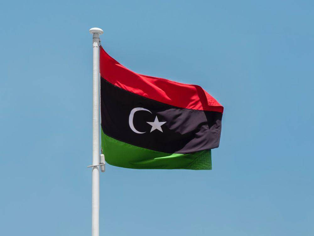 ilustrasi bendera Libya (unsplash.com/aboodi vesakaran)