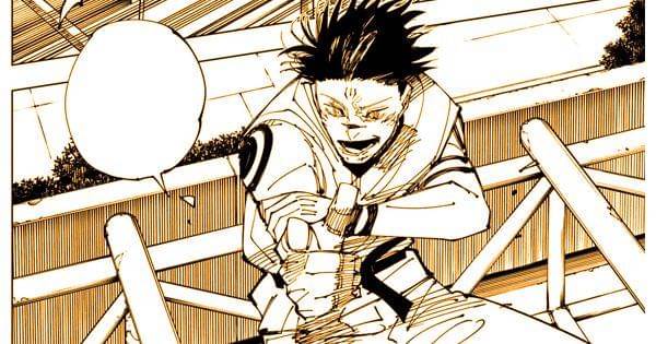 Sukuna memakai Dismantle ( Dok. Shueisha / Jujutsu Kaisen )