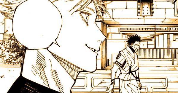 Gojo menyalahkan Sukuna atas kerusakan yang terjadi ( Dok. Shueisha / Jujutsu Kaisen )