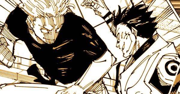 Gojo dan Sukuna mulai berduel ( Dok. Shueisha / Jujutsu Kaisen )