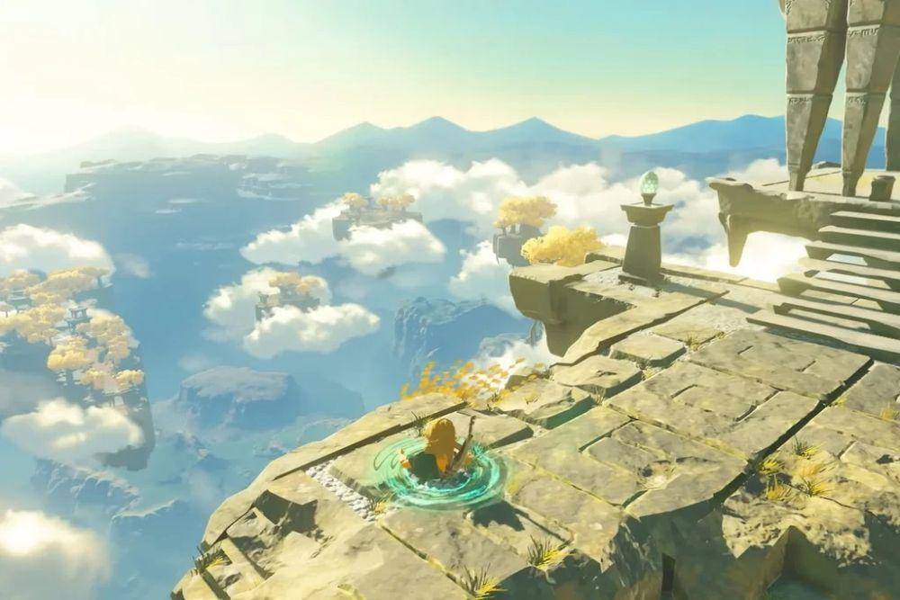 The Legend of Zelda: Tears of the Kingdom (dok. Nintendo/The Legend of Zelda: Tears of the Kingdom)