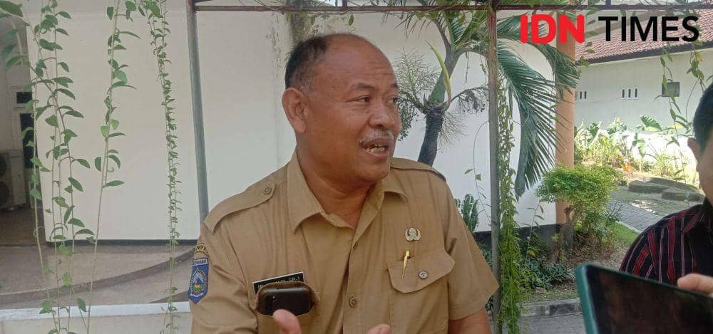 Kepala Pelaksana BPBD NTB Ahmadi. (IDN Times/Muhammad Nasir)