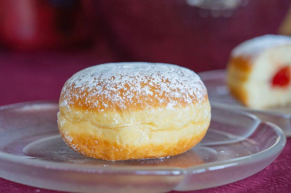 5 Trik Membuat Penampilan Bomboloni Seperti di Toko Donat