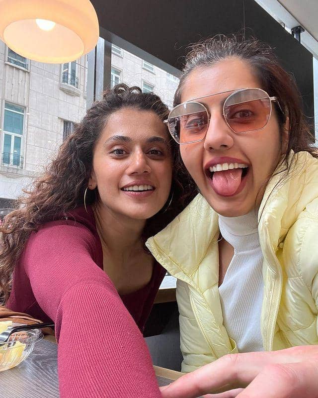 Taapsee Pannu di Amerika (instagram.com/taapsee)