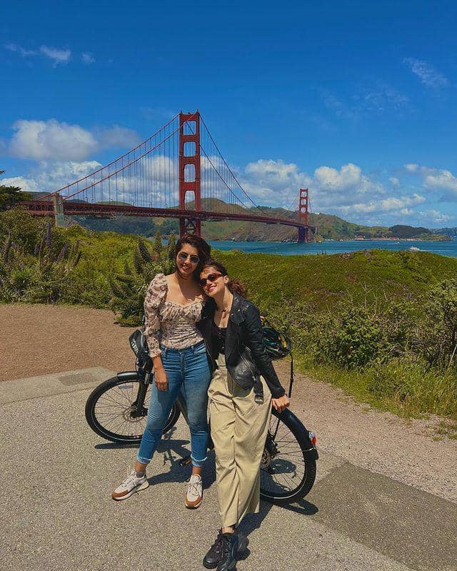 Taapsee Pannu di Amerika (instagram.com/taapsee)