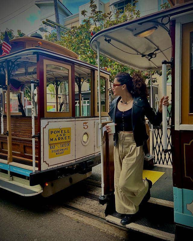 Taapsee Pannu di Amerika (instagram.com/taapsee)
