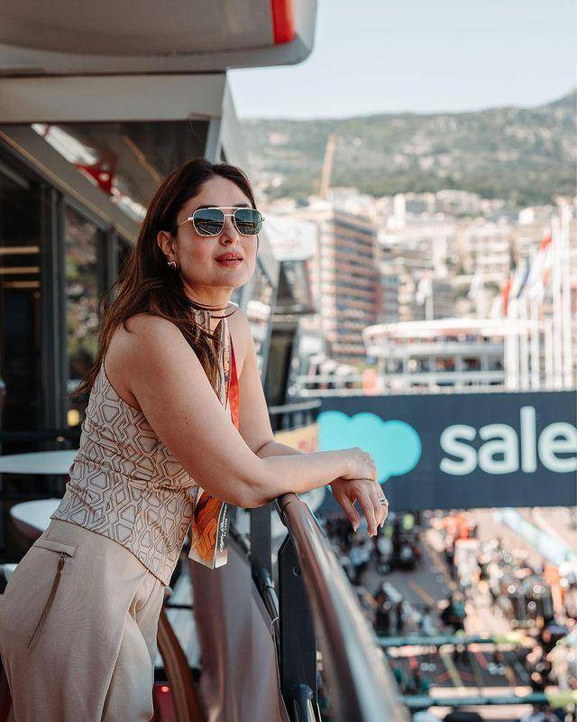 Kareena Kapoor di Monako (instagram.com/kareenakapoorkhan)