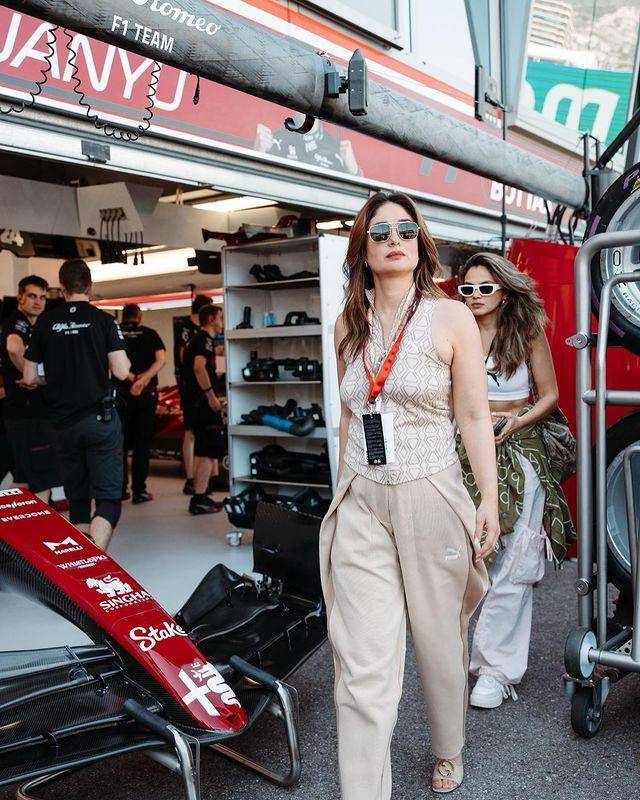 Kareena Kapoor di Monako (instagram.com/kareenakapoorkhan)