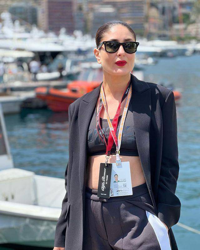 Kareena Kapoor di Monako (instagram.com/kareenakapoorkhan)