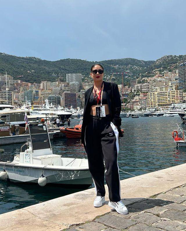 Kareena Kapoor di Monako (instagram.com/kareenakapoorkhan)