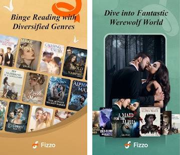 ilustrasi fizzo novel (dok. apkmonk.com)