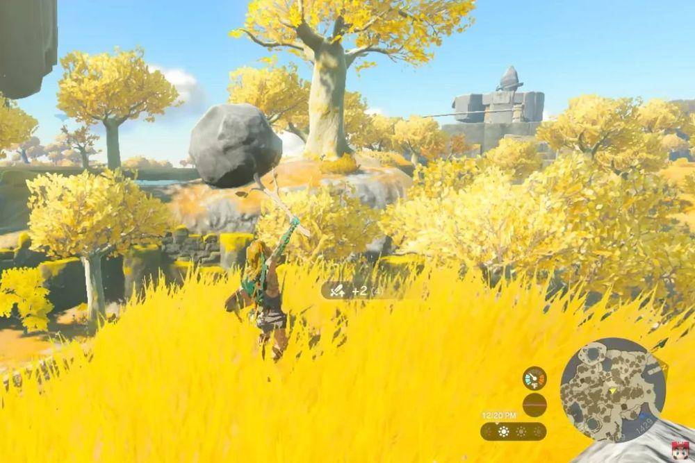 The Legend of Zelda: Tears of the Kingdom (dok. Nintendo/The Legend of Zelda: Tears of the Kingdom)