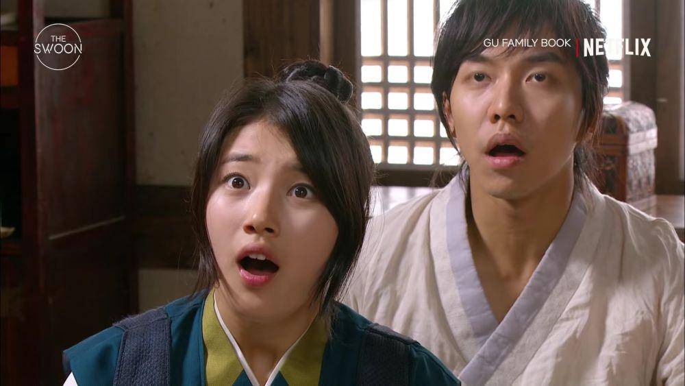 cuplikan scene drama Gu Family Book (YouTube.com/Netflix K-Content)
